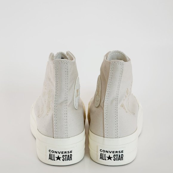 Converse CTAS Hi Lift 'Golden Elements' Women's Platform Sneakers A02205C NWT - Picture 5 of 6